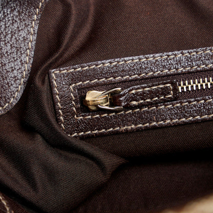 Gucci GG Canvas Charmy Shoulder Bag (SHG-GeAMUI)