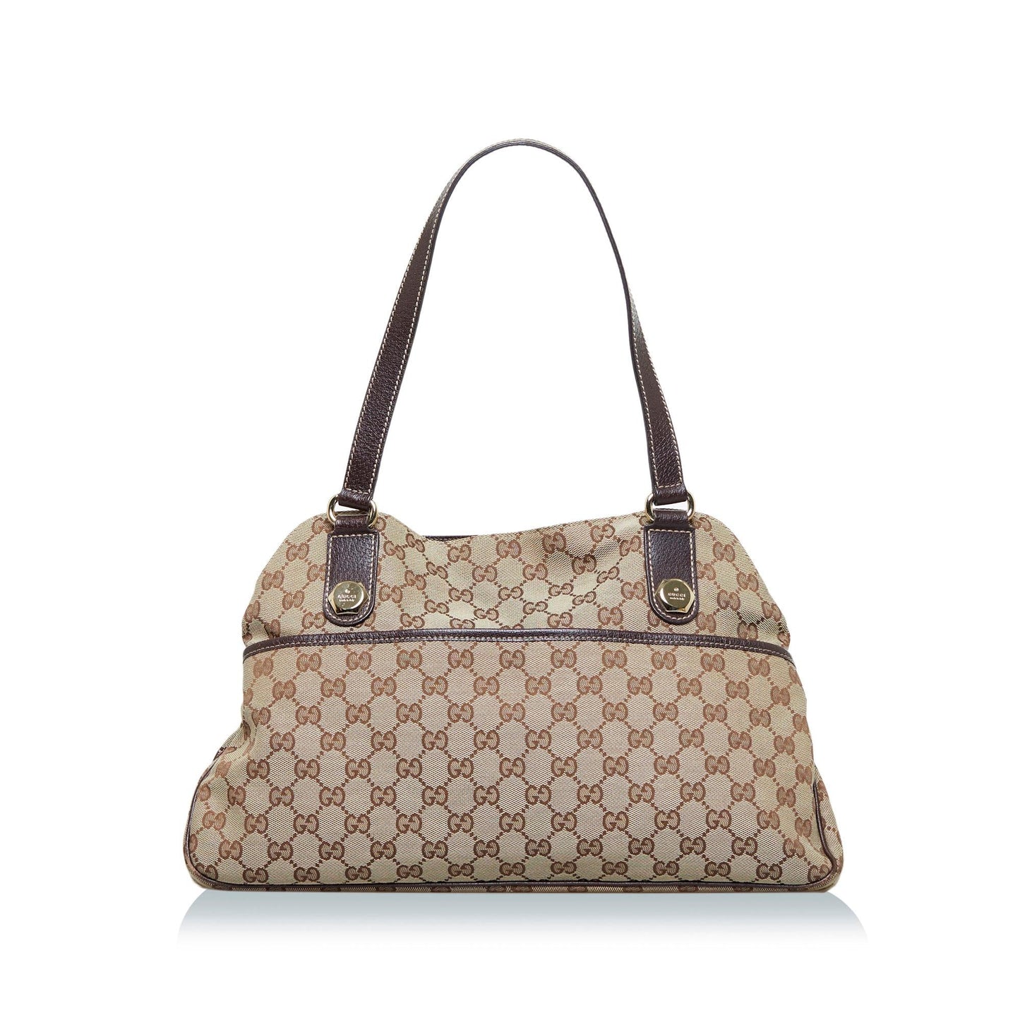 Gucci GG Canvas Charmy Shoulder Bag (SHG-GeAMUI)