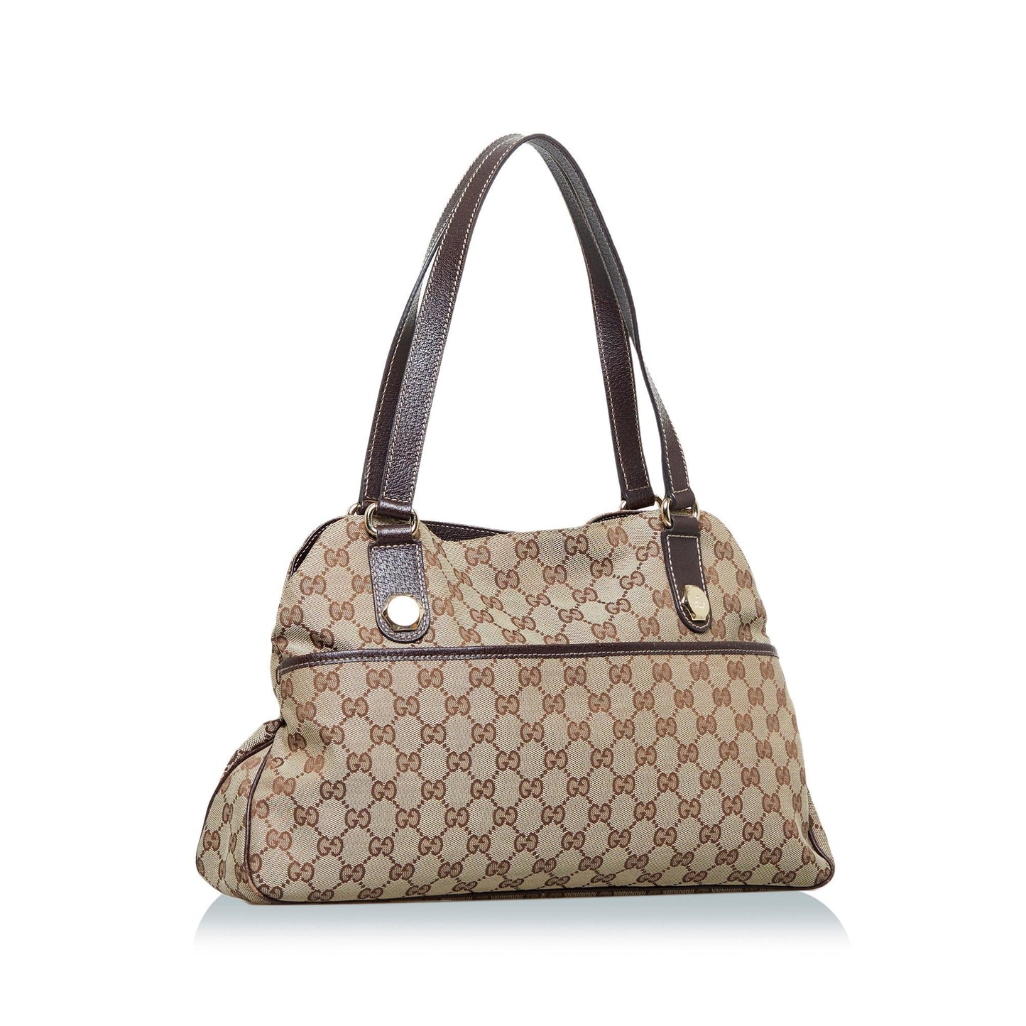 Gucci GG Canvas Charmy Shoulder Bag (SHG-GeAMUI)