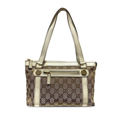 Gucci GG Canvas Charmy Shoulder Bag (SHG-owlZ1c)