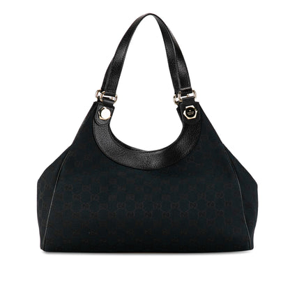 Gucci GG Canvas Charmy Shoulder Bag (SHG-6OZToD)