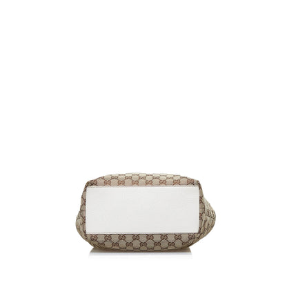 Gucci GG Canvas Charmy Tote Bag (SHG-LXzSG7)