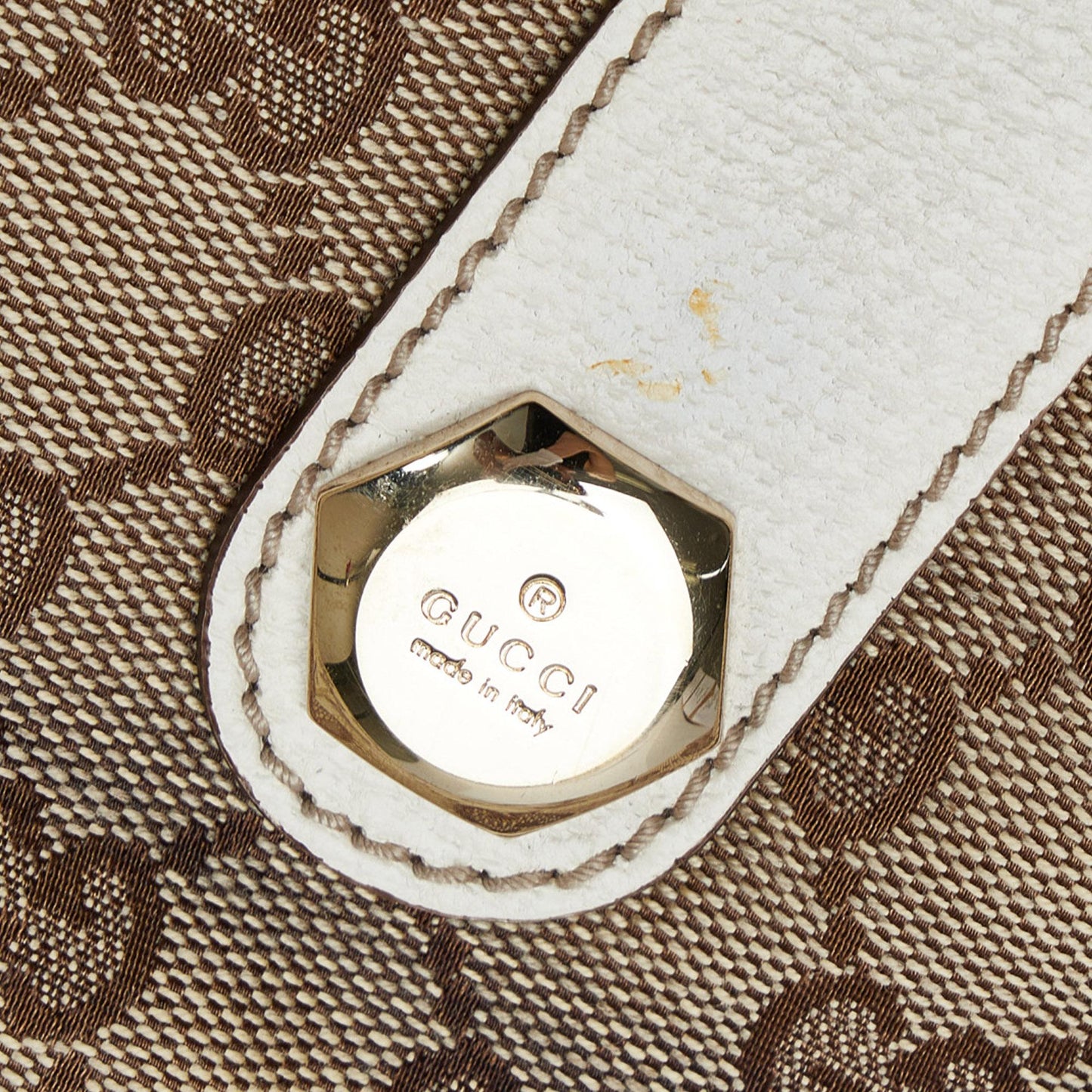 Gucci GG Canvas Charmy Tote Bag (SHG-LXzSG7)