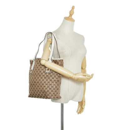 Gucci GG Canvas Charmy Tote Bag (SHG-LXzSG7)