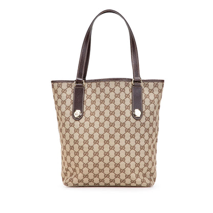 Gucci GG Canvas Charmy Tote