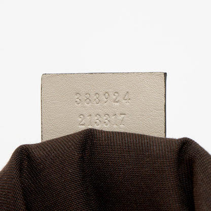Gucci GG Canvas Classic Flat Medium Messenger