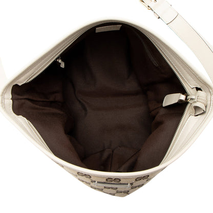Gucci GG Canvas Classic Flat Medium Messenger