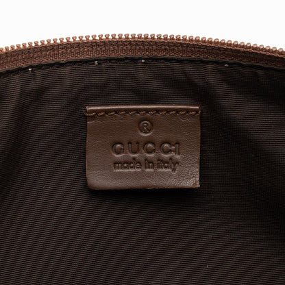 Gucci GG Canvas Classic Pochette (SHF-yWvmJf)