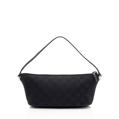 Gucci GG Canvas Classic Pochette (SHF-8YZvvs)