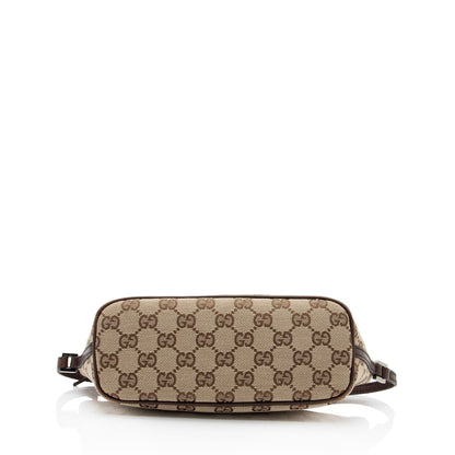 Gucci GG Canvas Classic Pochette (SHF-jRMlTd)