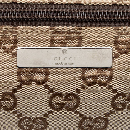 Gucci GG Canvas Classic Pochette (SHF-jRMlTd)