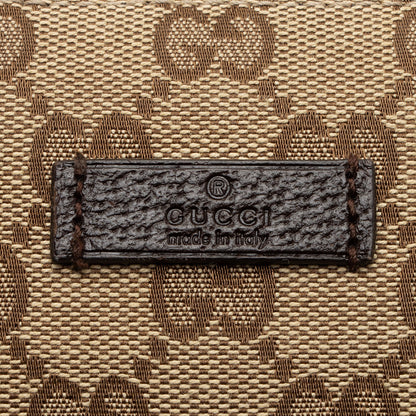 Gucci GG Canvas Classic Pochette (SHF-Z6w8ME)