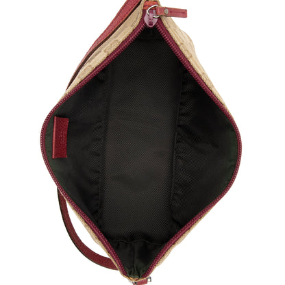 Gucci GG Canvas Classic Pochette (SHF-aGAUWG)