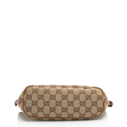 Gucci GG Canvas Classic Pochette (SHF-HgP2iI)