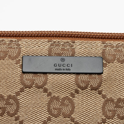 Gucci GG Canvas Classic Pochette (SHF-HgP2iI)