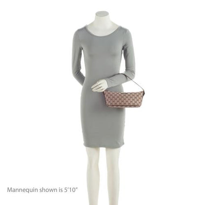 Gucci GG Canvas Classic Pochette (SHF-HgP2iI)