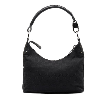 Gucci GG Canvas Classic Ring Hobo (SHG-nRL4TE)