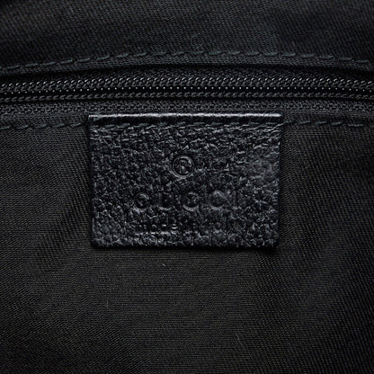 Gucci GG Canvas Classic Ring Hobo (SHG-nRL4TE)