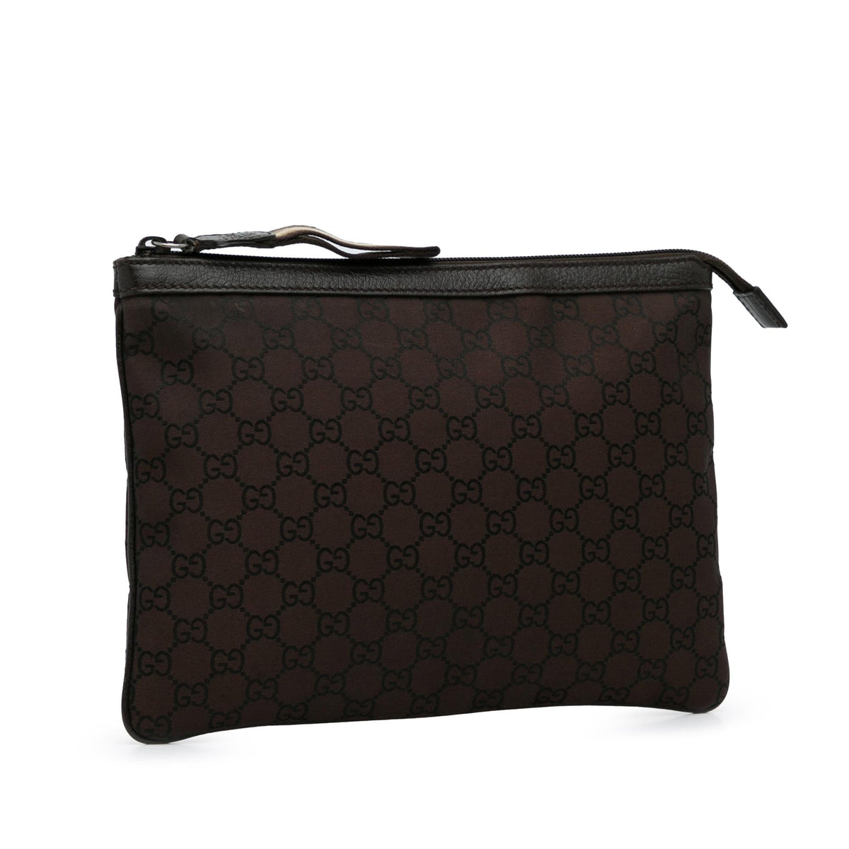 Gucci GG Canvas Clutch Bag (SHG-NZQrZr)