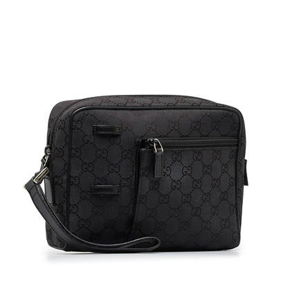 Gucci GG Canvas Clutch (SHG-ygB3Ks)
