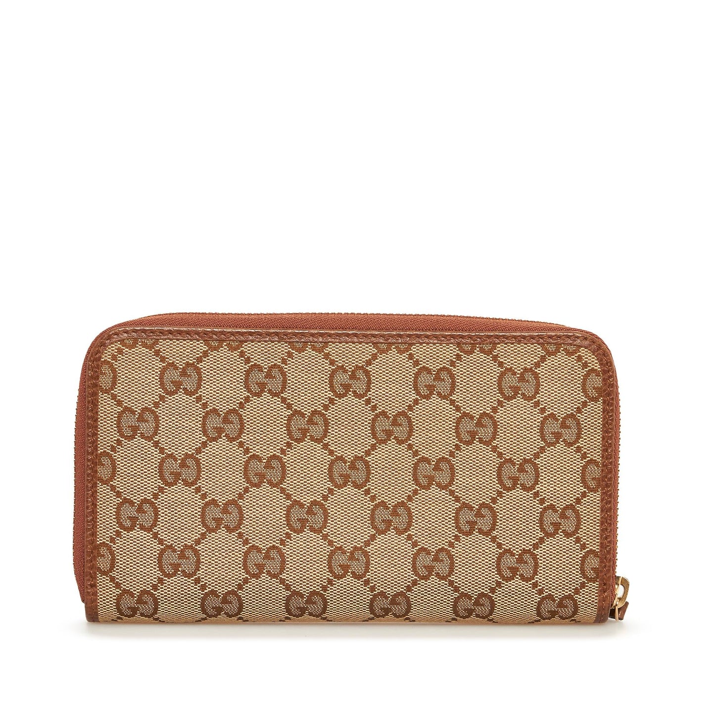 Gucci GG Canvas Continental Wallet (SHG-fP01QB)