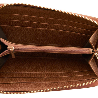 Gucci GG Canvas Continental Wallet (SHG-fP01QB)