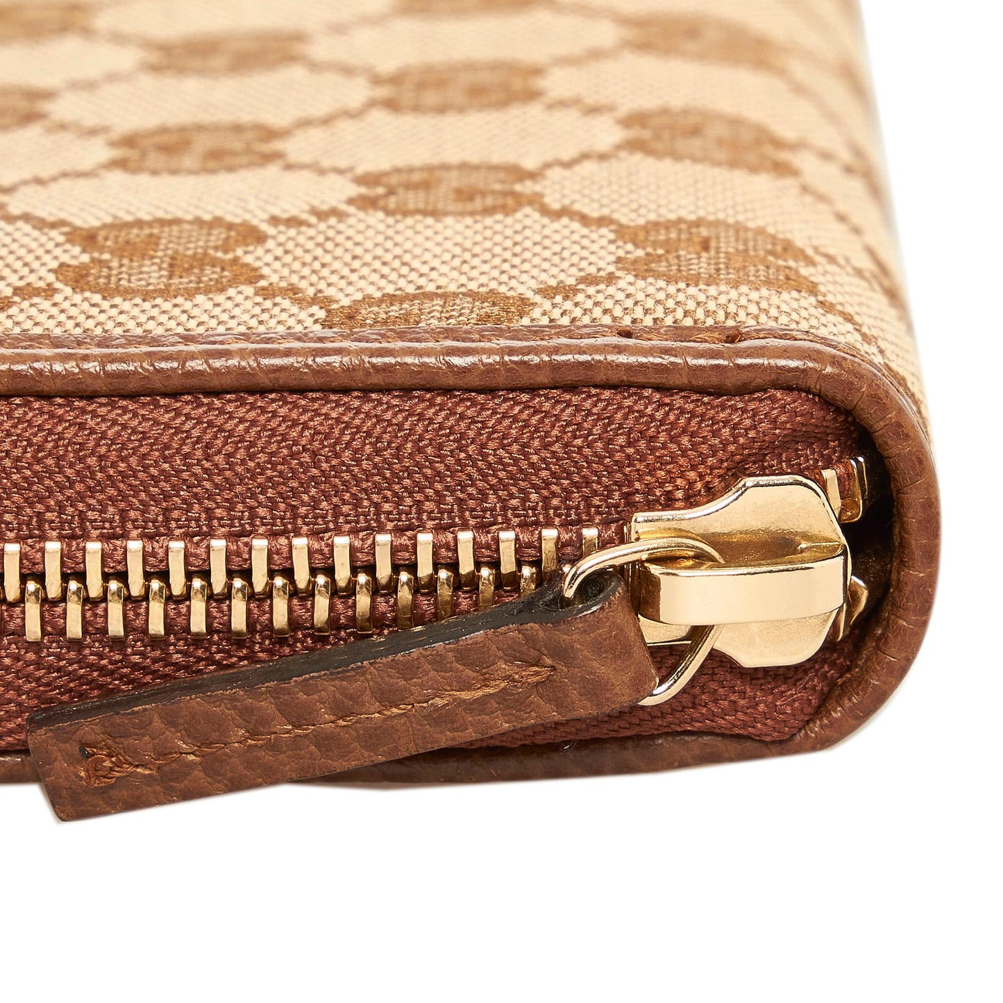 Gucci GG Canvas Continental Wallet (SHG-fP01QB)