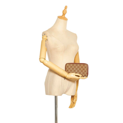 Gucci GG Canvas Continental Wallet (SHG-fP01QB)