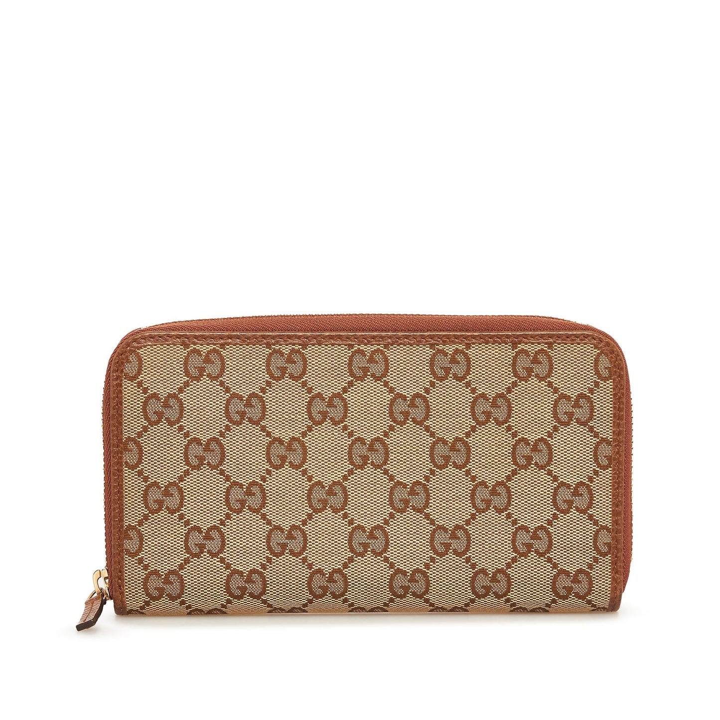 Gucci GG Canvas Continental Wallet (SHG-fP01QB)