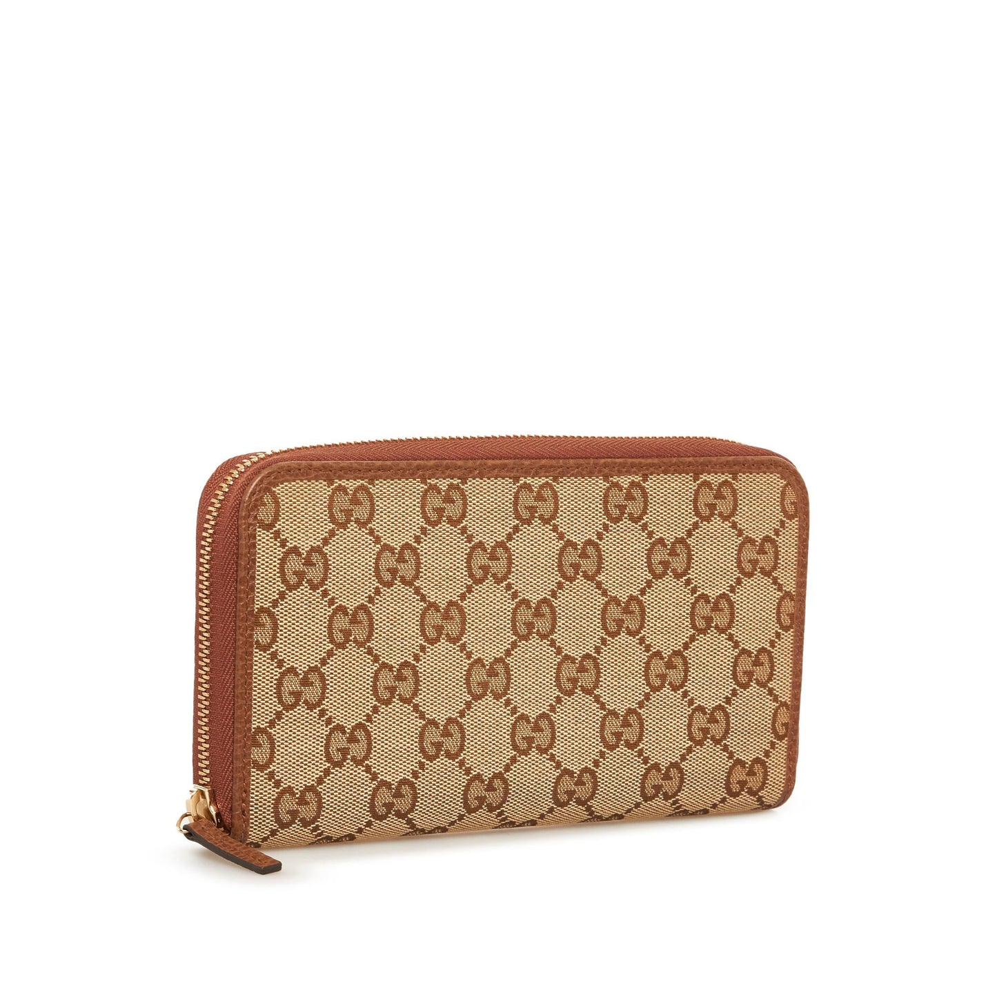 Gucci GG Canvas Continental Wallet (SHG-fP01QB)