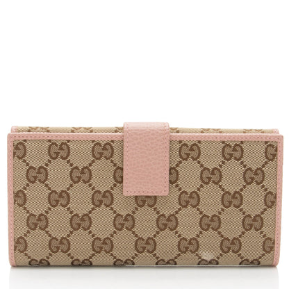 Gucci GG Canvas Continental Wallet (SHF-5Ibp1Y)