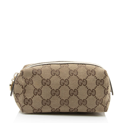 Gucci GG Canvas Cosmetic Case (SHF-6mMBZX)