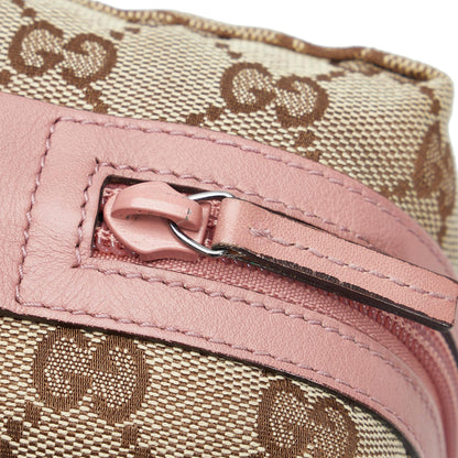 Gucci GG Canvas Cosmetic Pouch (SHG-naEElv)