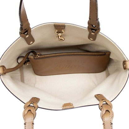 Gucci GG Canvas Craft Small Tote