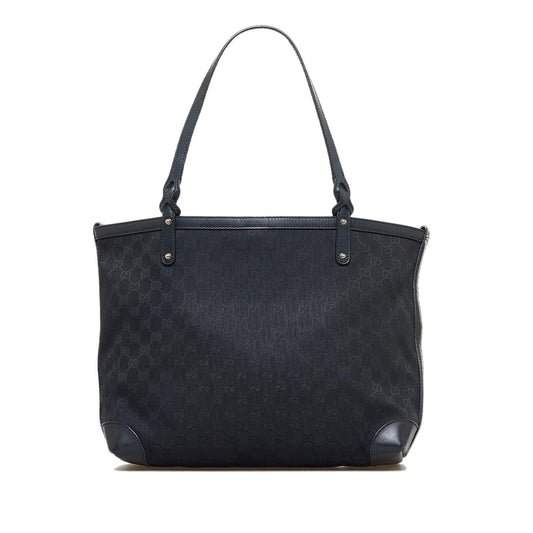 Gucci GG Canvas Craft Tote Bag (SHG-dNhqw1)