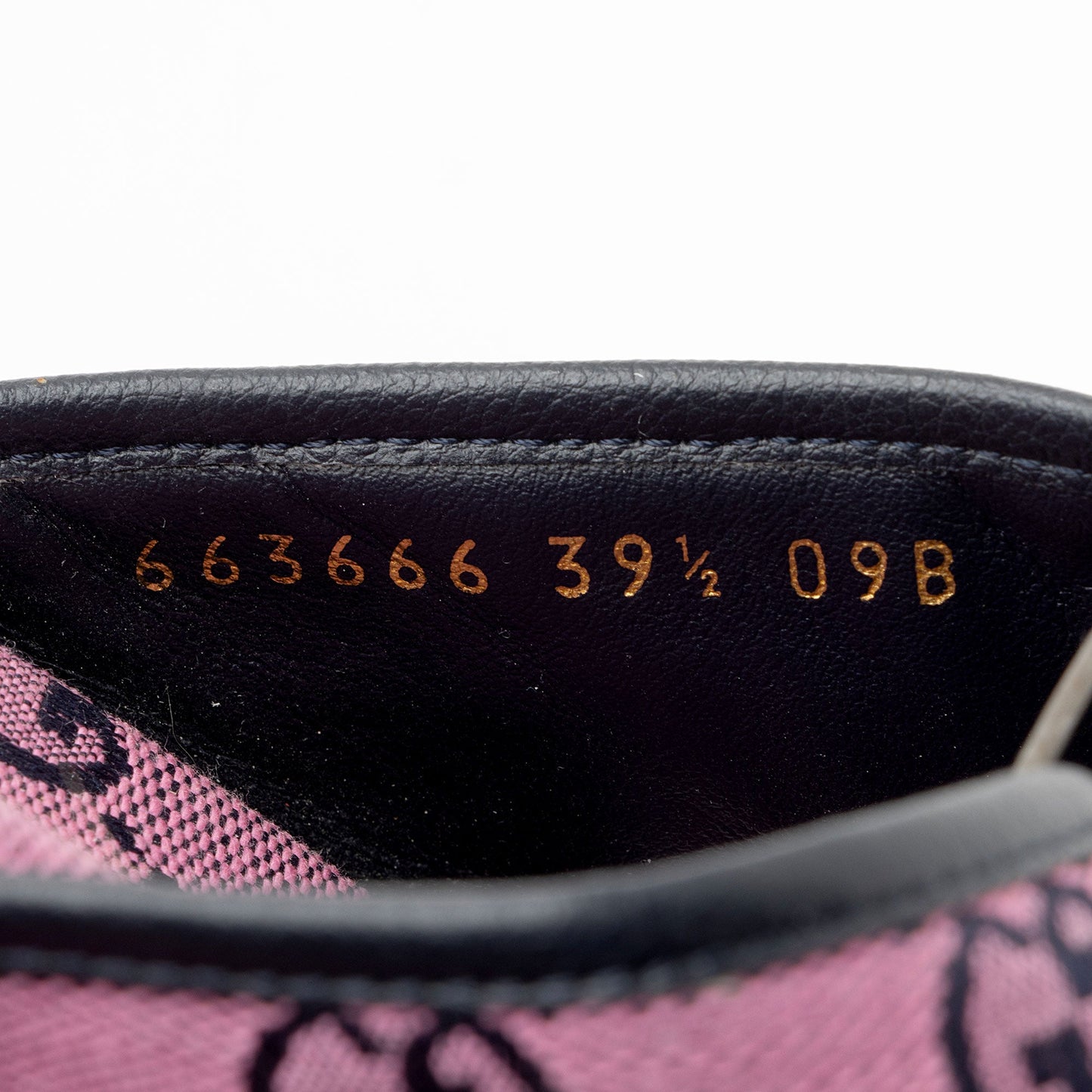 Gucci GG Canvas Crisscross Platform Sandals - Size 9.5 / 39.5 (SHF-KTNudr)