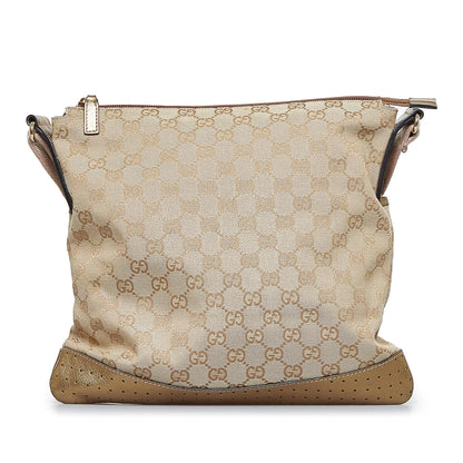 Gucci GG Canvas Crossbody Bag (SHG-am6vgN)