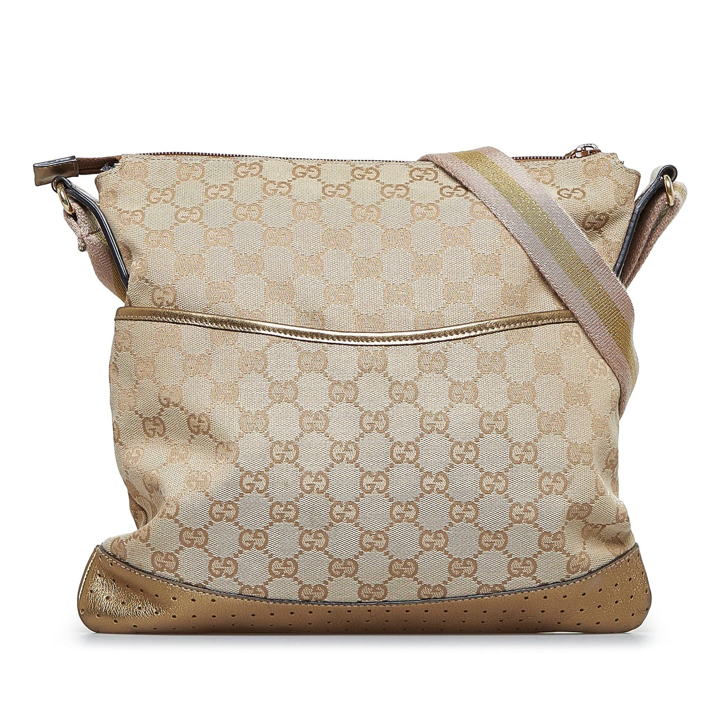 Gucci GG Canvas Crossbody Bag (SHG-am6vgN)