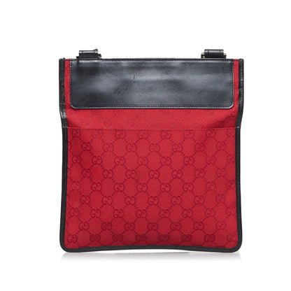Gucci GG Canvas Crossbody Bag (SHG-geVOhx)