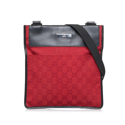 Gucci GG Canvas Crossbody Bag (SHG-geVOhx)