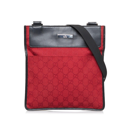 Gucci GG Canvas Crossbody Bag (SHG-geVOhx)