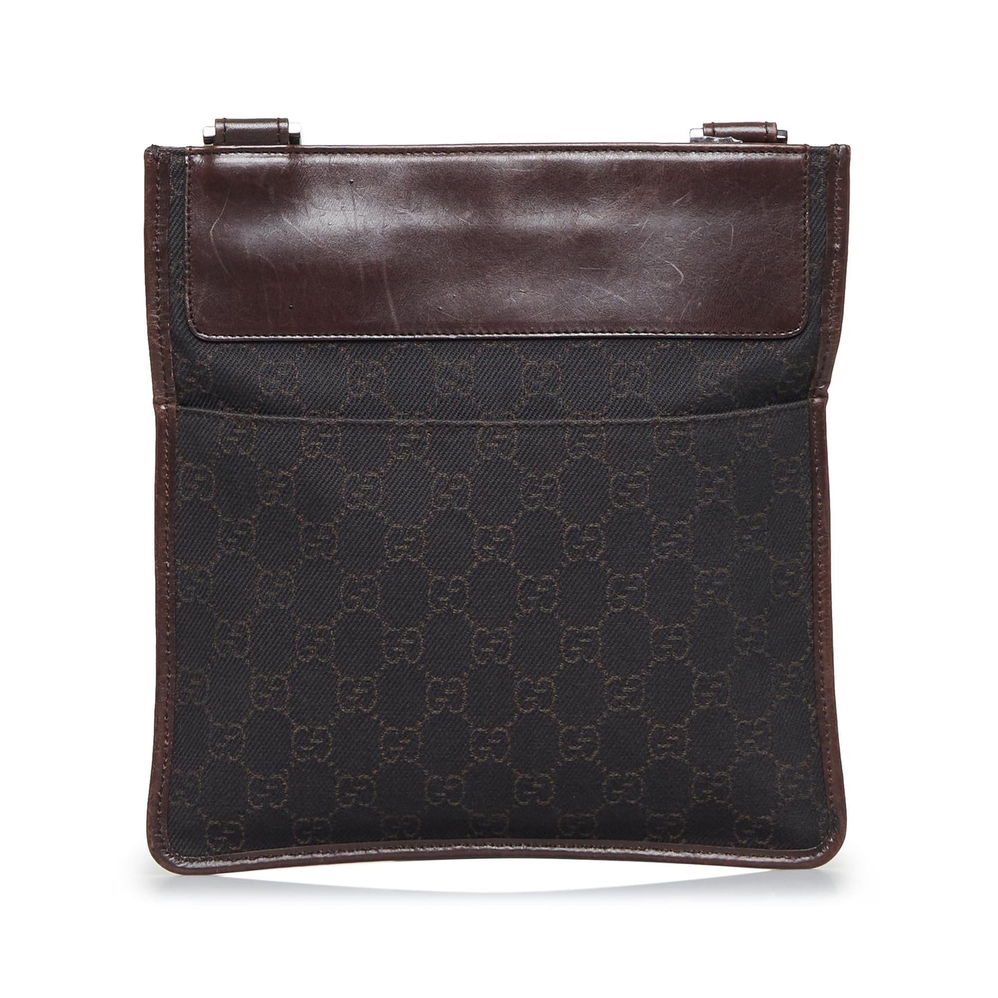 Gucci GG Canvas Crossbody Bag (SHG-Doon0V)