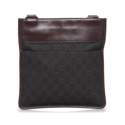 Gucci GG Canvas Crossbody Bag (SHG-Doon0V)