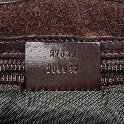 Gucci GG Canvas Crossbody Bag (SHG-Doon0V)