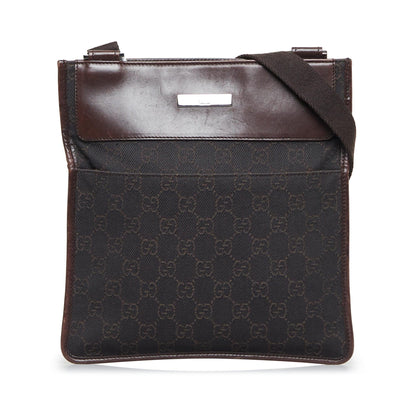 Gucci GG Canvas Crossbody Bag (SHG-Doon0V)
