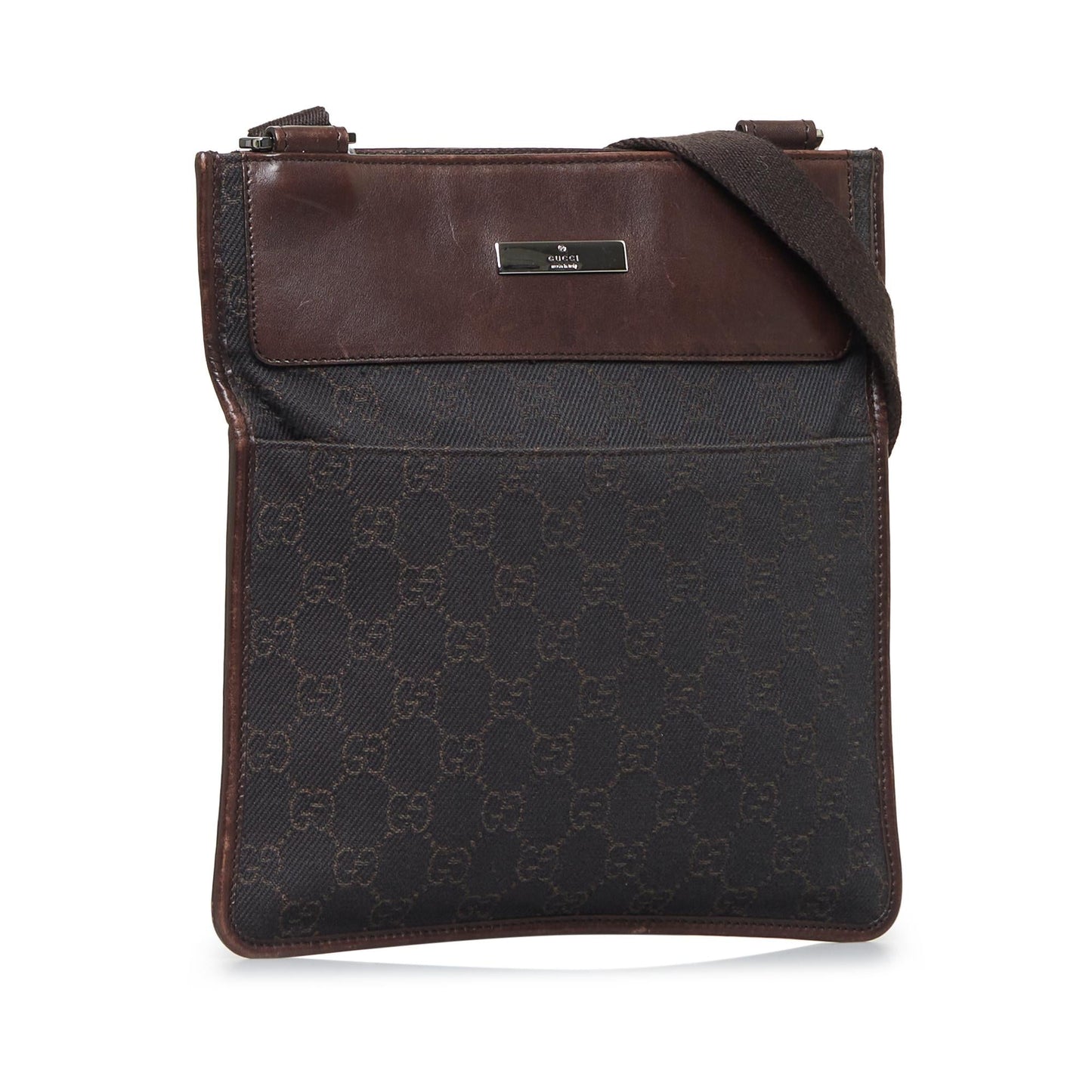 Gucci GG Canvas Crossbody Bag (SHG-Doon0V)