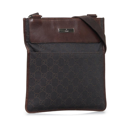 Gucci GG Canvas Crossbody Bag (SHG-Doon0V)