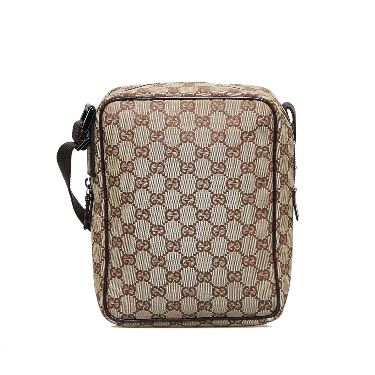 Gucci GG Canvas Crossbody Bag (SHG-V9LYOe)