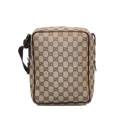 Gucci GG Canvas Crossbody Bag (SHG-V9LYOe)