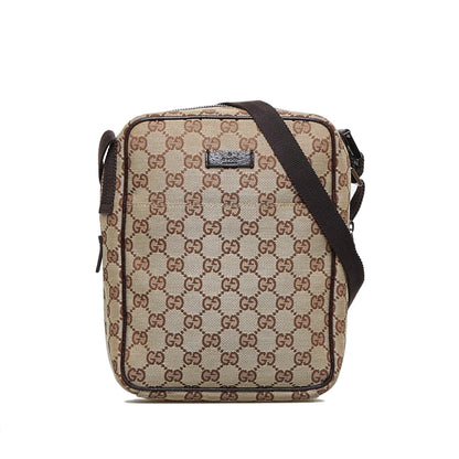 Gucci GG Canvas Crossbody Bag (SHG-V9LYOe)